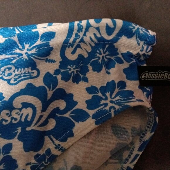 NEW AUSSIE BUM LOGO SWIM BRIEF, SIZE "M" (Medium) - Picture 6 of 8